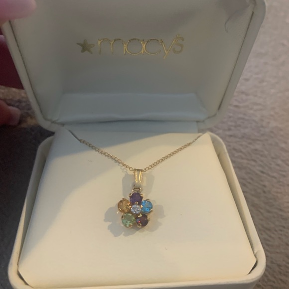 Macy's Jewelry - Semi precious gem stone necklace
